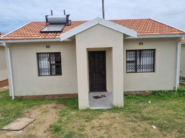 2 Bedroom House