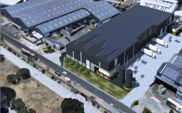 5 977 m² Industrial space