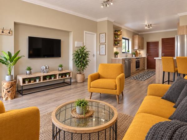 2 Bedroom Townhouse