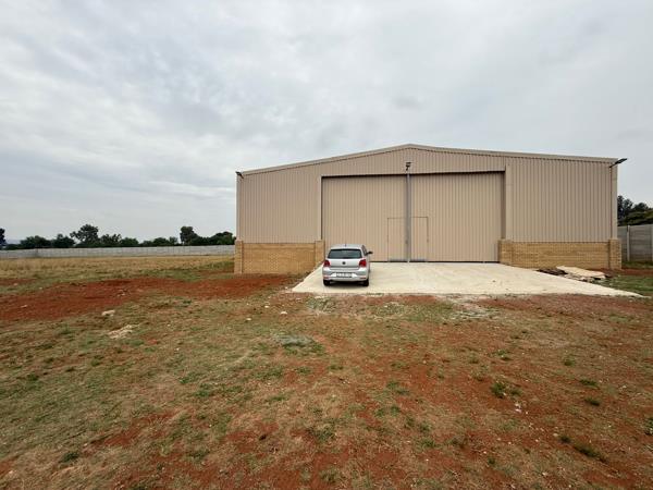800 m² Industrial space