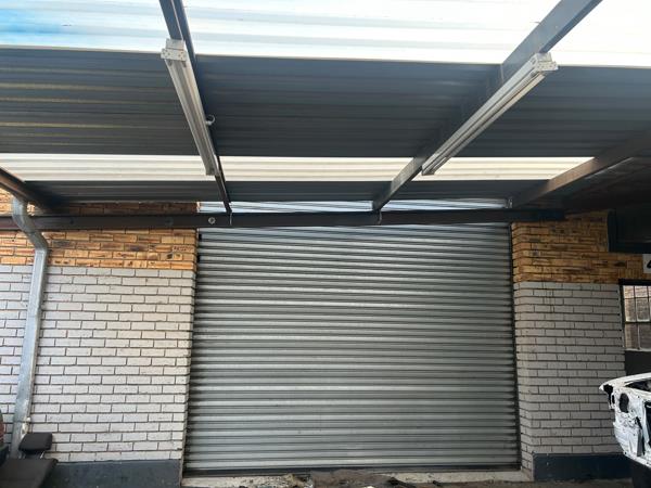 125 m² Industrial space