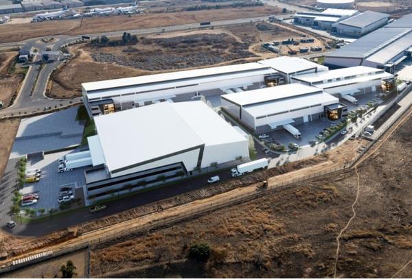 2 208  m² Industrial space