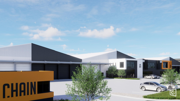 6 018 m² Industrial space