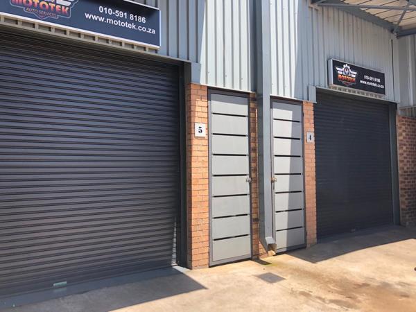 242  m² Industrial space