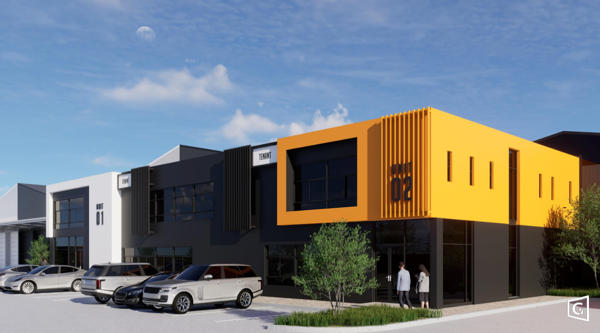 4 738 m² Industrial space