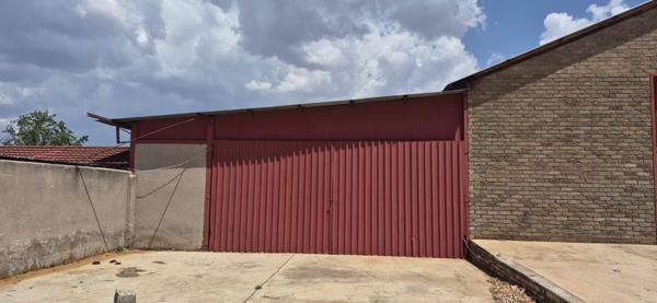 185 m² Industrial space