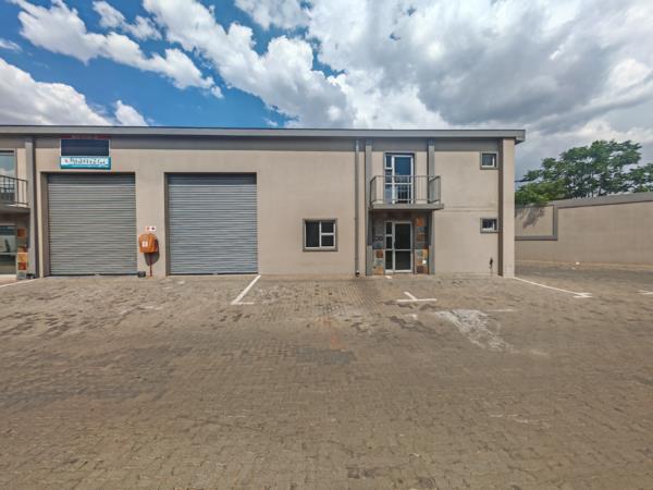 169  m² Industrial space