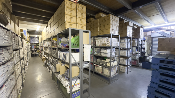 500  m² Industrial space