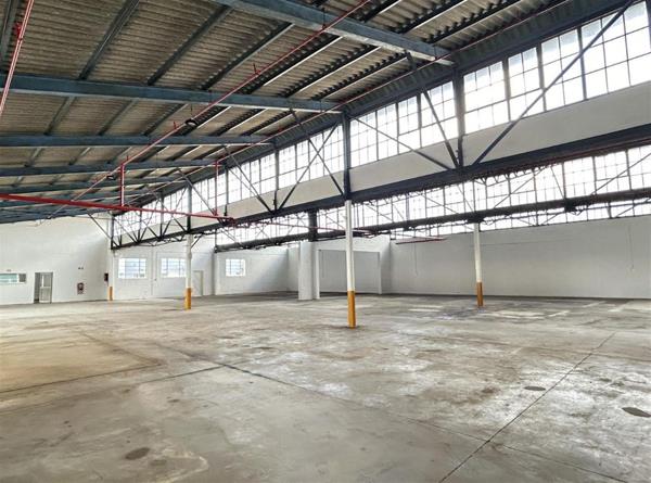 554  m² Industrial space