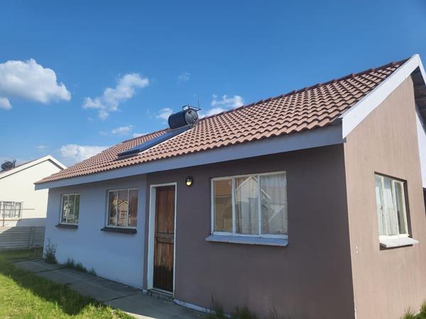 3 Bedroom House