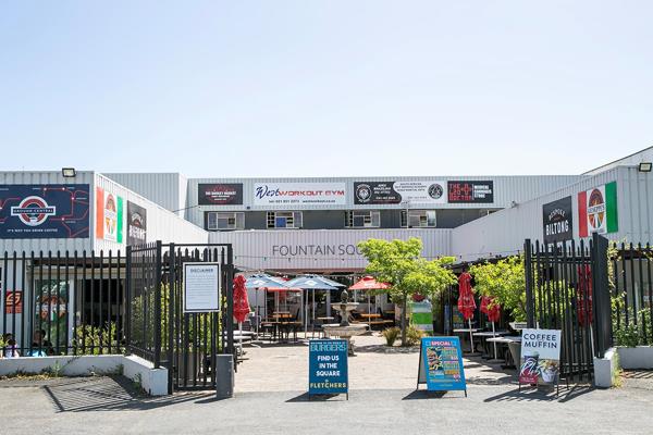 56  m² Retail Space