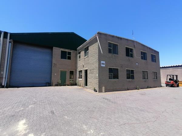 600  m² Industrial space