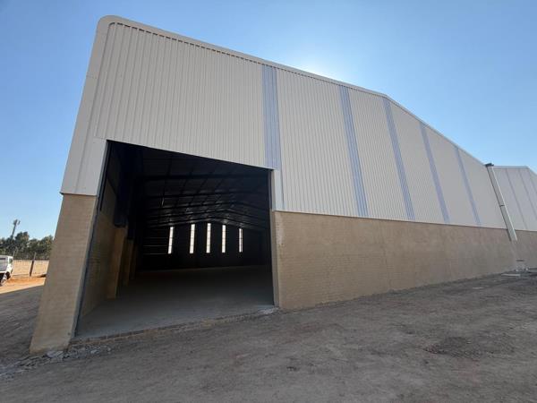 1 050 m² Industrial space