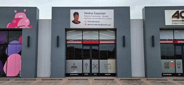 500  m² Retail Space