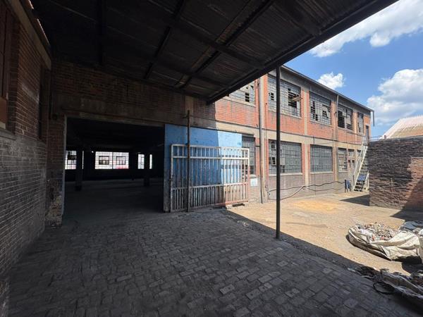 500  m² Industrial space