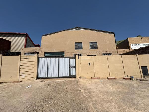 650 m² Industrial space