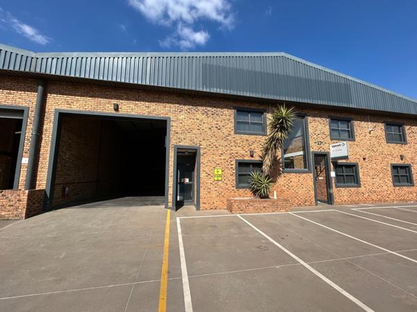 600 m² Industrial space