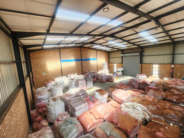 500  m² Industrial space