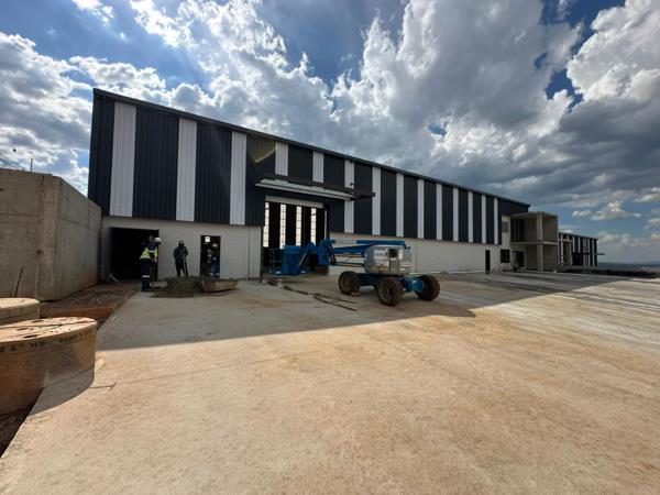 796  m² Industrial space