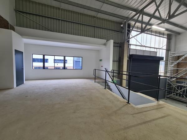 564.8 m² Industrial space