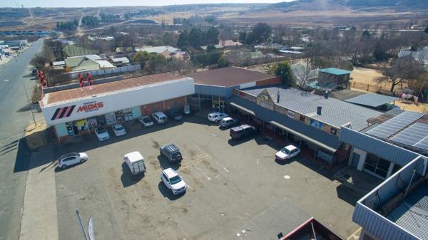 250 m² Commercial space