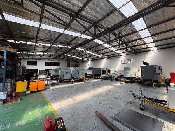 600  m² Industrial space