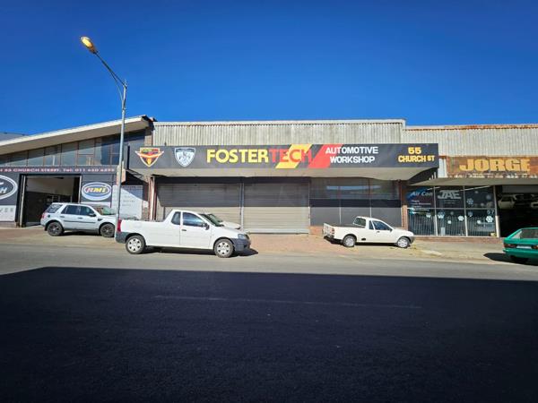 450  m² Industrial space