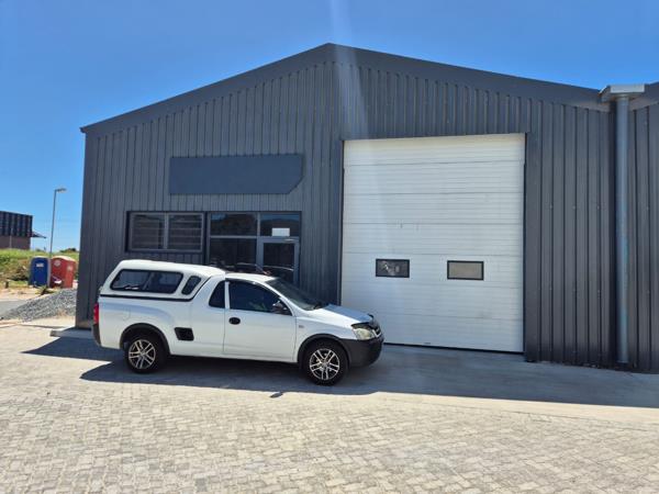 120  m² Industrial space