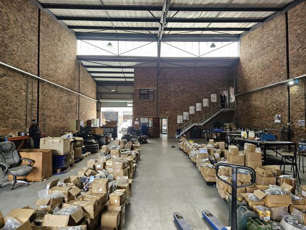 450  m² Industrial space