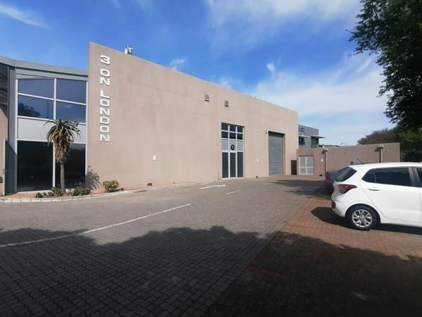 316  m² Industrial space