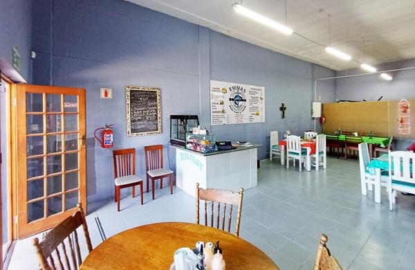 125 m² Commercial space
