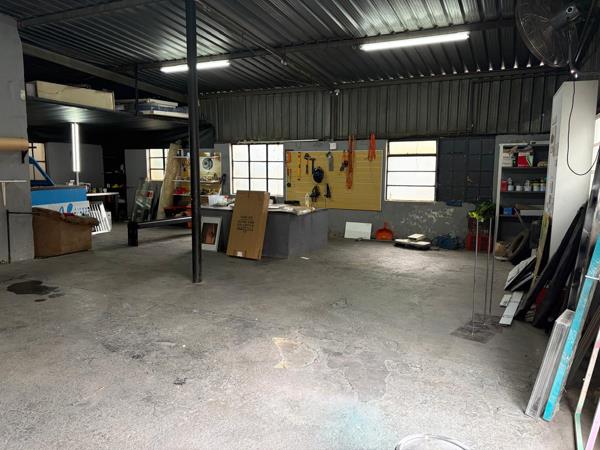 200  m² Industrial space