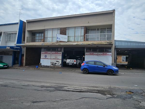 400  m² Industrial space