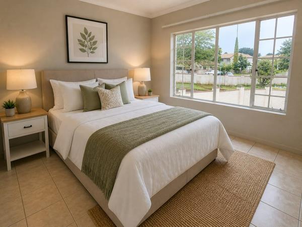 2 Bedroom Townhouse