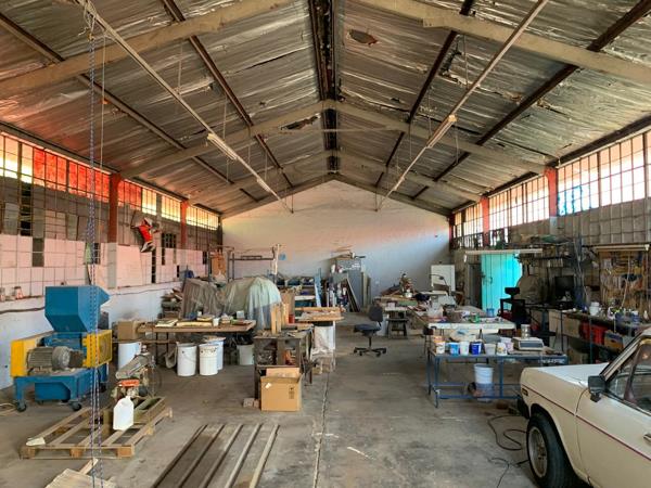 264 m² Industrial space