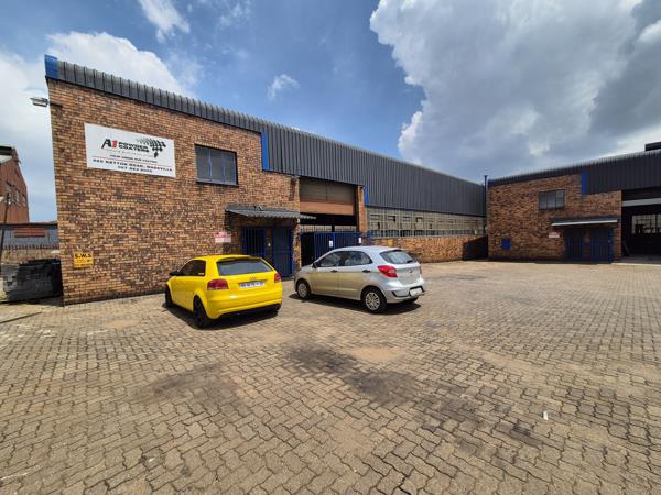 800  m² Industrial space