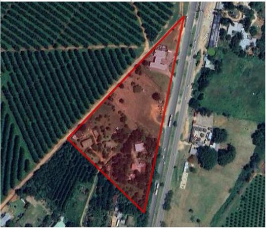 9 000 m² Smallholding