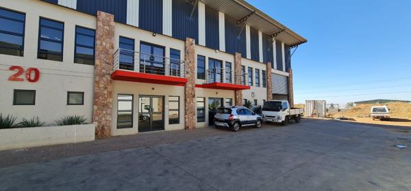 350  m² Industrial space