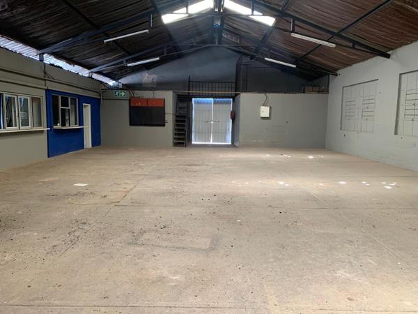358 m² Industrial space