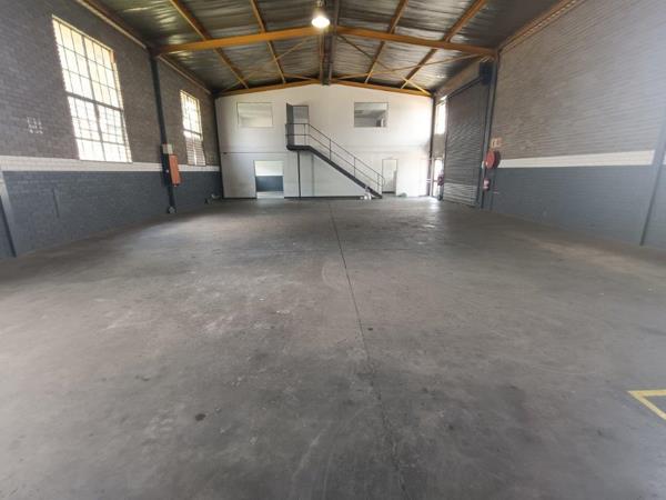 345  m² Industrial space