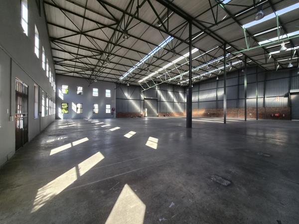 1 550 m² Industrial space