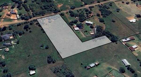 8 609 m² Land