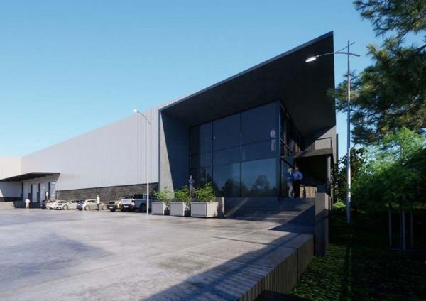 3 000  m² Industrial space