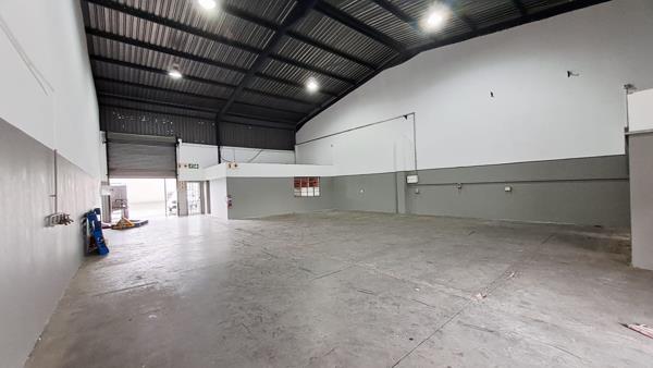 249  m² Industrial space