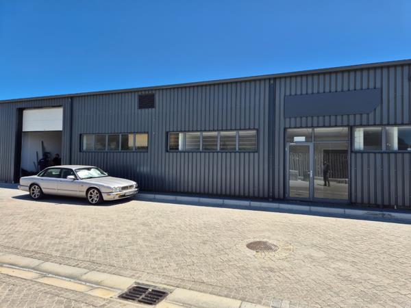 362  m² Industrial space