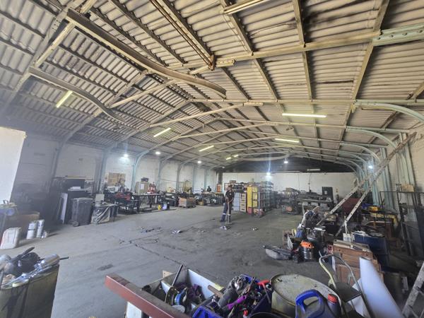 450  m² Industrial space