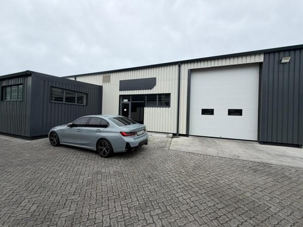 440 m² Industrial space