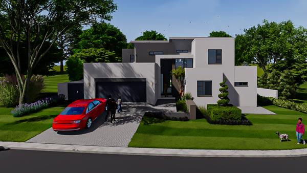 4 Bedroom House