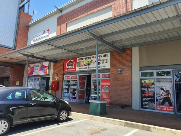 224  m² Retail Space