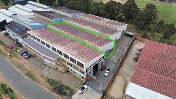 700 m² Industrial space
